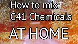 How to mix C41 Chemicals at home