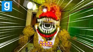 THE MOST TERRIFYING NEXTBOT HIDE & SEEK FNAF CHASE EXPIERENCE! - Gmod