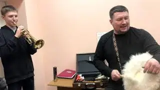 Группа Дуня Дуня видео с репетиции  Руководитель Алексей Сухов