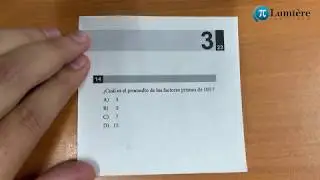 Resolviendo los ejercicios de la Prueba de Aptitud Académica Revisada - Parte 3.