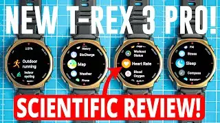 NEW EDITION Amazfit T-Rex 3 Pro - Scientific Review Of Small T-Rex