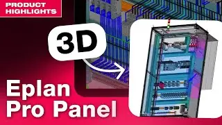 Simplify your panel design with Eplan Pro Panel
