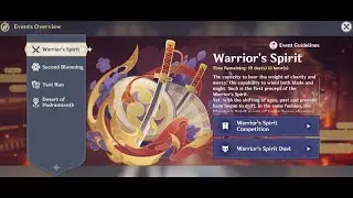 Genshin Impact - Warrior's Spirit Day 2