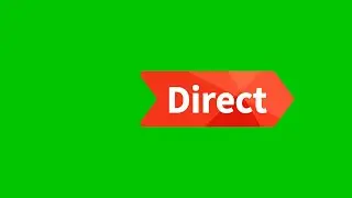Nintendo Direct Intro Animation | Green Screen | 4K | Free Download