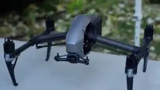 DJI Inspire 2 - Transport Mode (транспортировка)