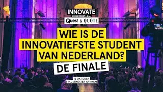 Finale: De Innovatiefste Student van Nederland