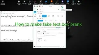 TEXT BOX HACKED PRANK (windows 10 only) (waiting for win11 testing)