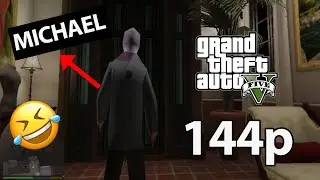 GTA 5 IN 144p😂 | GTA 5 INDIAN GAMEPLAY