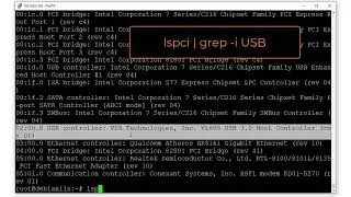 Informações de hardware no Linux com lspci - Certificação LPIC 1 (101)