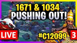 1671 & 1034 Pushing OUT! 