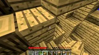 Minecraft: Survival Island! [Custom Map] [Part4] Building the ship 2!