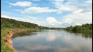 р.Неман. район дач "Победа" Гродненская обл. РБ