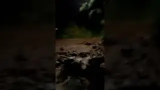 FIUME DI FANGO A CASTROCUCCO (MARATEA) PZ