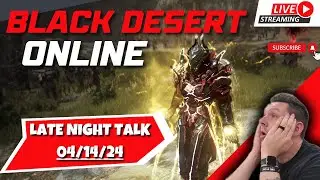 BDO Live Stream: First 1 Hour Grind At Jade StarLight Forest With Sage