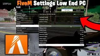 FiveM *SECRET SETTINGS*  How To Fix Lag While Driving 2023!