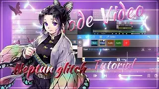 Neptun Glitch style – Node video AMV Tutorial