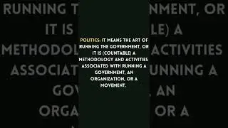Polity Via Shorts  #upsc #upsc2024 #upscexam #upsc2025