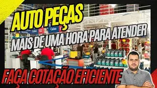 SEGREDO PARA AUTO PEÇAS É ESSE