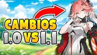 TODOS los CAMBIOS de la 1.1 😎 | Wuthering Waves
