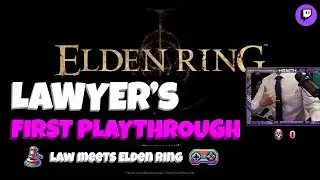 Did Law School Prepare Me for Elden Ring | Lawyer's First Playthrough