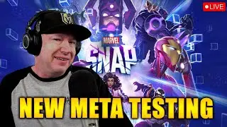 LIVE - Rank 127 - NEW KANG INFO - TIER LIST POOL 3 - MARVEL Snap
