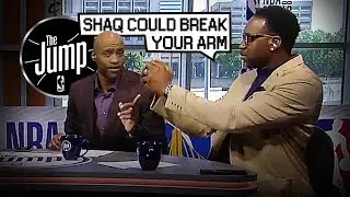 T-Mac & Carter On Playing Against Shaq: "He could break your arm" | The Jump