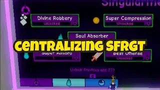 Centralizing SFRGT in Grass Cutting Incremental (Roblox)