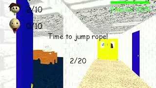 Baldi & Student Race Mod