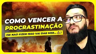 PROCRASTINAÇÃO NA PROGRAMAÇÃO: COMO SAIR DISSO? 😖