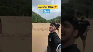 Jai shree Ram 🚩 || Goa #jaishreeram #shorts