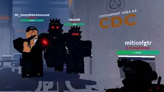 My first SCP:Site Roleplay event !! (They have 15 minutes to kill me)