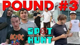 Скейт-шоу SPOT HUNT (Round 3)