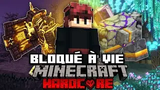 Bloqué à VIE dans un MONDE VIRTUEL sur Minecraft Hardcore