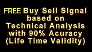 Free Buy Sell Signals software based on Technical Analysis