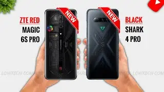 Red Magic 6s Pro Vs Xiaomi Black Shark 4 Pro | Full Comparison ⚡