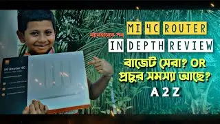 After Use Xiaomi Mi 4c router in depth bangla review 2021 | pros and Corn