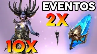 2X ANCIÃO E 10X ESPECIAIS | Raid Shadow Legends