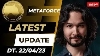 MetaForce Lates Update | Unitvers Launching | Metavers |dt. 22/04/23 #forcecoin #cryptocurrency #btc