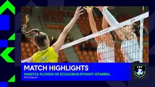 Highlights | Maritza PLOVDIV vs. Eczacibasi Dynavit ISTANBUL | CEV Champions League Volley 2023