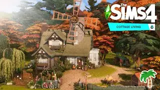 4 Olde Mill Lane 🐔 The Sims 4 Cottage Living Speed Build | No CC