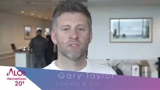 My first Salon International - Gary Taylor
