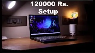 ASUS ROG ZEPGYRUS G14 & Accessories | My 1,20,000 Rs setup | MUINIR THAKER | DESIGNING AND ENGINEER