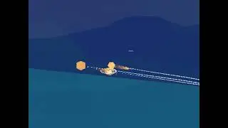 Tiny Combat Arena - AI fired IR missiles
