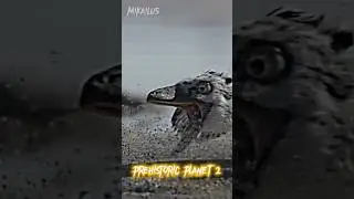 The Future Is Wild Reference In Prehistoric Planet 2 #dinosaurs #paleontology #edit