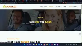 I designed website for my Client using Free AI Tool