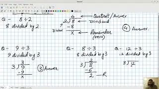 Mathematics - Simple division