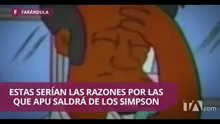 Explicación de la salida de Apu de los Simpson - Jarabe de Pico