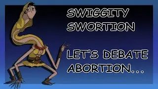 Let's Debate! Pro Choice vs. Pro Life! (Earbud warning, yelling happens )