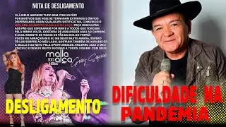 TOCA DO VALE FALA SOBRE PAGAMENTO DA BANDA NA PANDEMIA, CANTORA GRAZY SIQUEIRA DEIXA A #MALLA100ALÇA