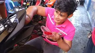 Replacing busted Tailight Suzuki Raider 150fi